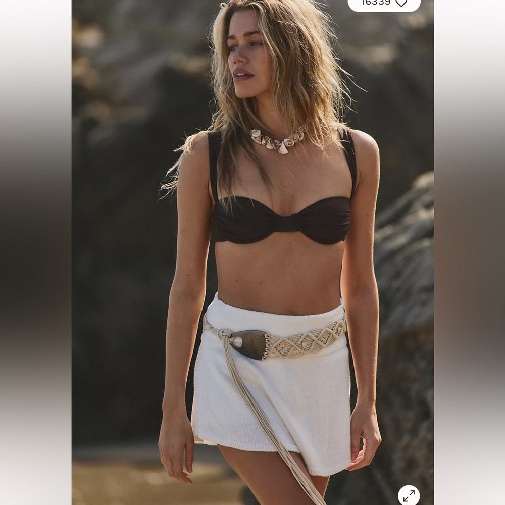 FREE PEOPLE BEACH AMEENA SWEATER SKORT